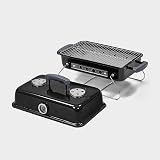Hi-Gear Traveller Portable BBQ, Folding Legs, Ideal for Camping & Picnics view 3