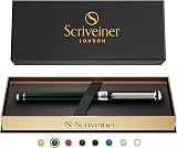 Scriveiner British Racing Green Laquer Rollerball Pen with Schmidt Refill view 1