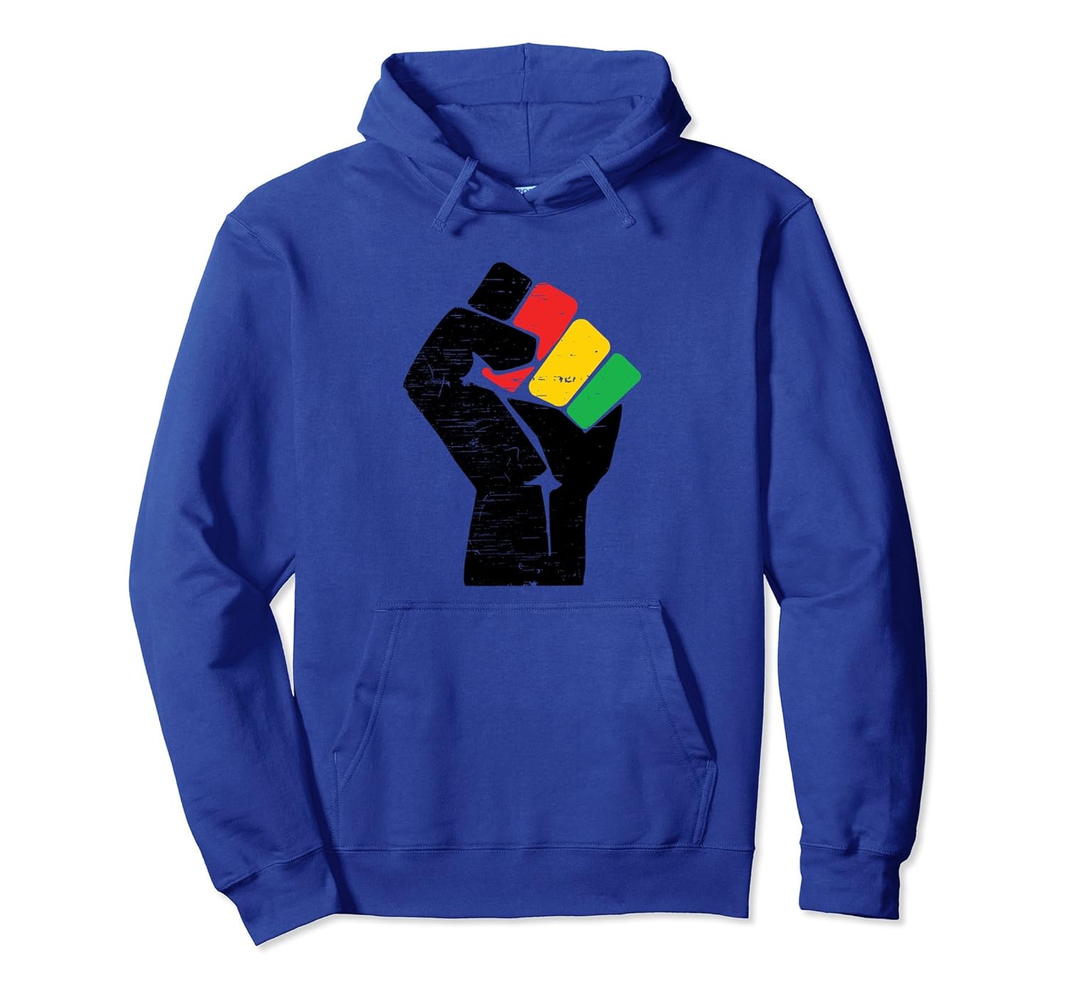 Black Power Fist Black History Month Hoodie-ANZ