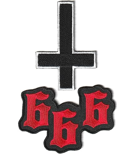 A-PRO - Toppa Teschio Patch Moto Termoadesiva Ricamata Bianco Nero - Foto 2