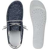 Endoto Classic Insoles for Hey Dude Men's Wally Shoes Replacement, Footwear Inserts Comfortable & Light-Weight