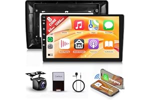 8 Core 6+128G Android Car Radio Stereo for Jeep Wrangler JK/Dodge RAM/Chrysler 300C Wireless Carplay Android Auto, 10.1'' Tou