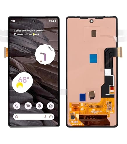 Google　Pixel7a Google Pixel 7A in Sea Blue Color