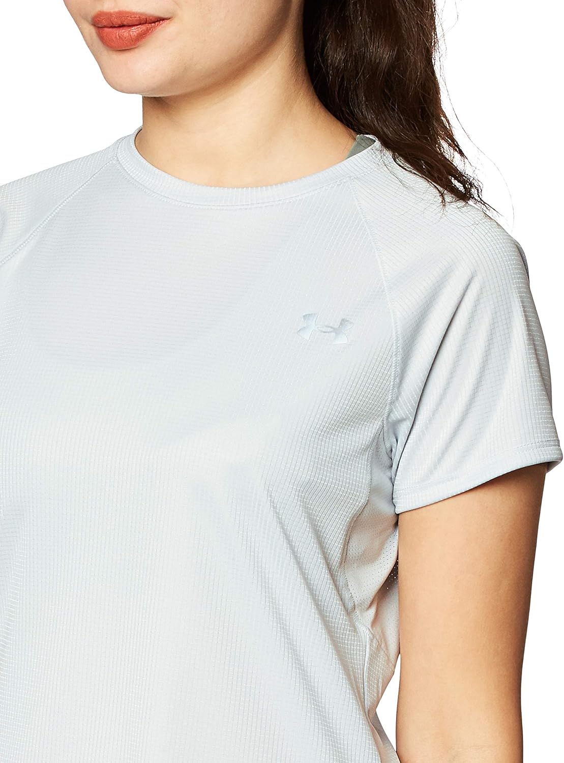 Under Armour Women's Speed Stride Short Sleeve Shirt: Clothing