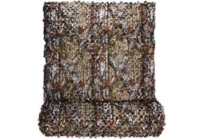 HYOUT Camo Netting Camouflage Net，Army Military Camo Net for Hunting, Concealment, Treestand, Sunshade, Decoration