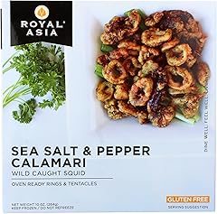 Royal Asia, Salt and Pepper Calamari, 10 Ounce (Frozen)