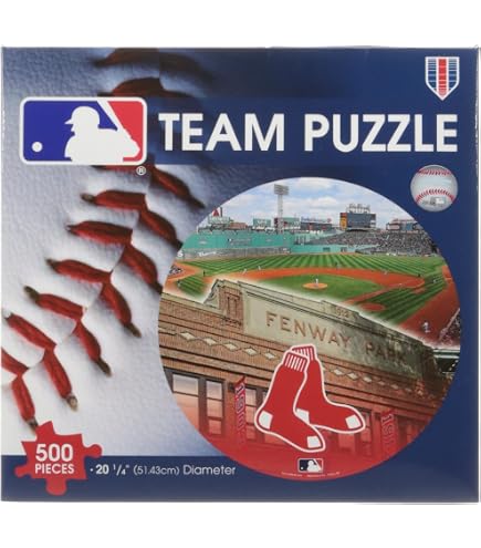 Amazon.com: MasterPieces MLB Boston Red Sox Stadium Panoramic