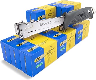 Tacwise 1778 A11 ECO Hammer Tacker with 60,000 Type 140/8mm Staples