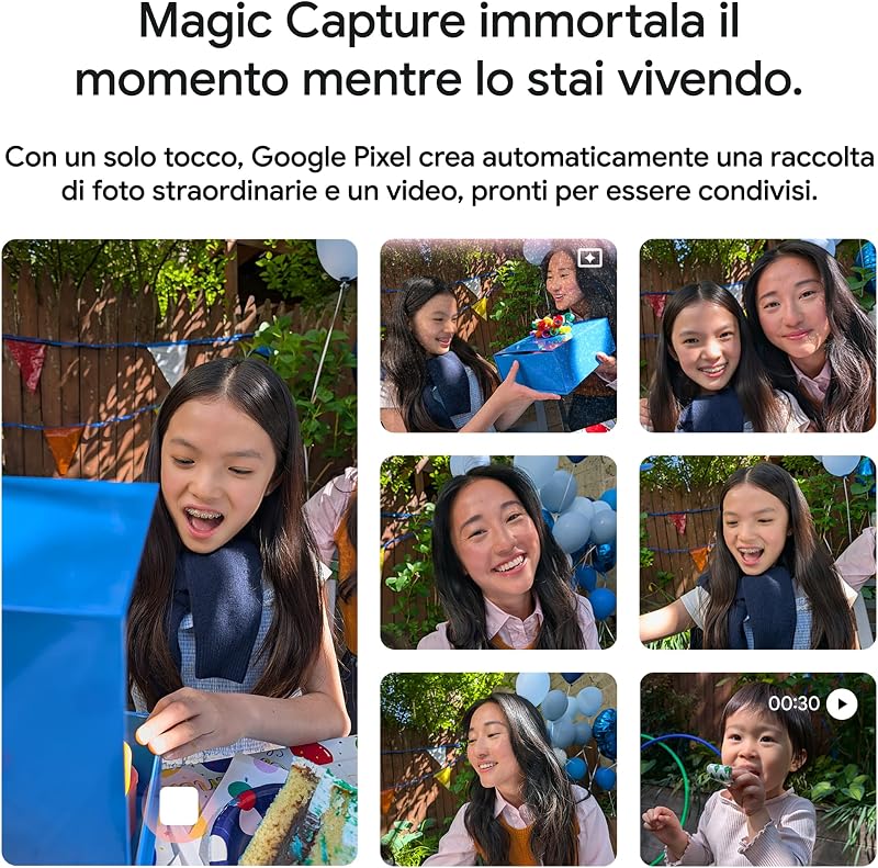 Pixel 11 Pro – Smartphone Android sbloccato - Grigio nebbia, 256GB