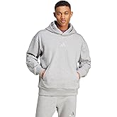 adidas mens All Szn Fleece Loose Hoodie