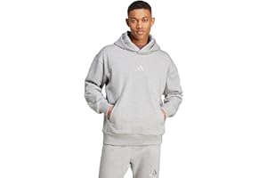 adidas mens All Szn Fleece Loose Hoodie