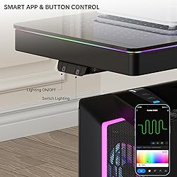 EUREKA ERGONOMIC Height Adjustable Computer Tower