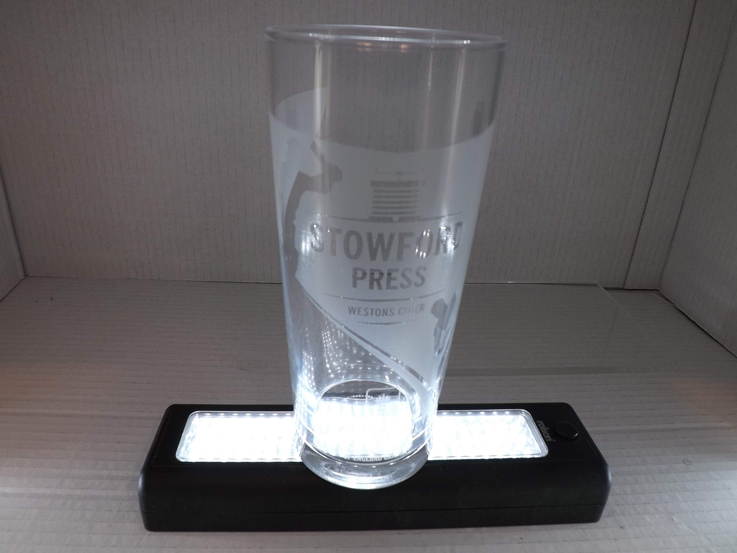 STOWFORD PRESS PINT GLASS