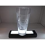 STOWFORD PRESS PINT GLASS