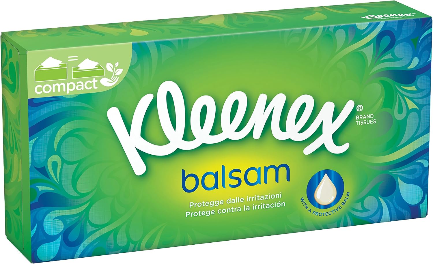 Kleenex Balsam Tissues (Foreign), White