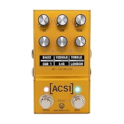 Mako Series MKII ACS1 Amp Cab Simulator