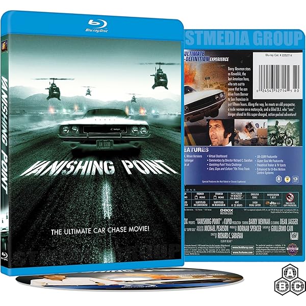 Amazon.com: Vanishing Point [Blu-ray] : Movies & TV
