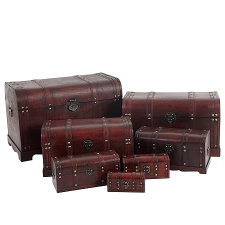 Caja nevera Valencia decorativo madera con bordes redondeados ...