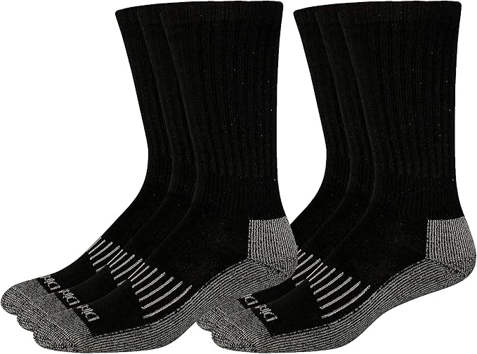 Dickies Men's Big & Tall Heavyweight Cushion Compression Work Crew