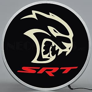 Neonetics Dodge Hellcat SRT LED Lighted Sign