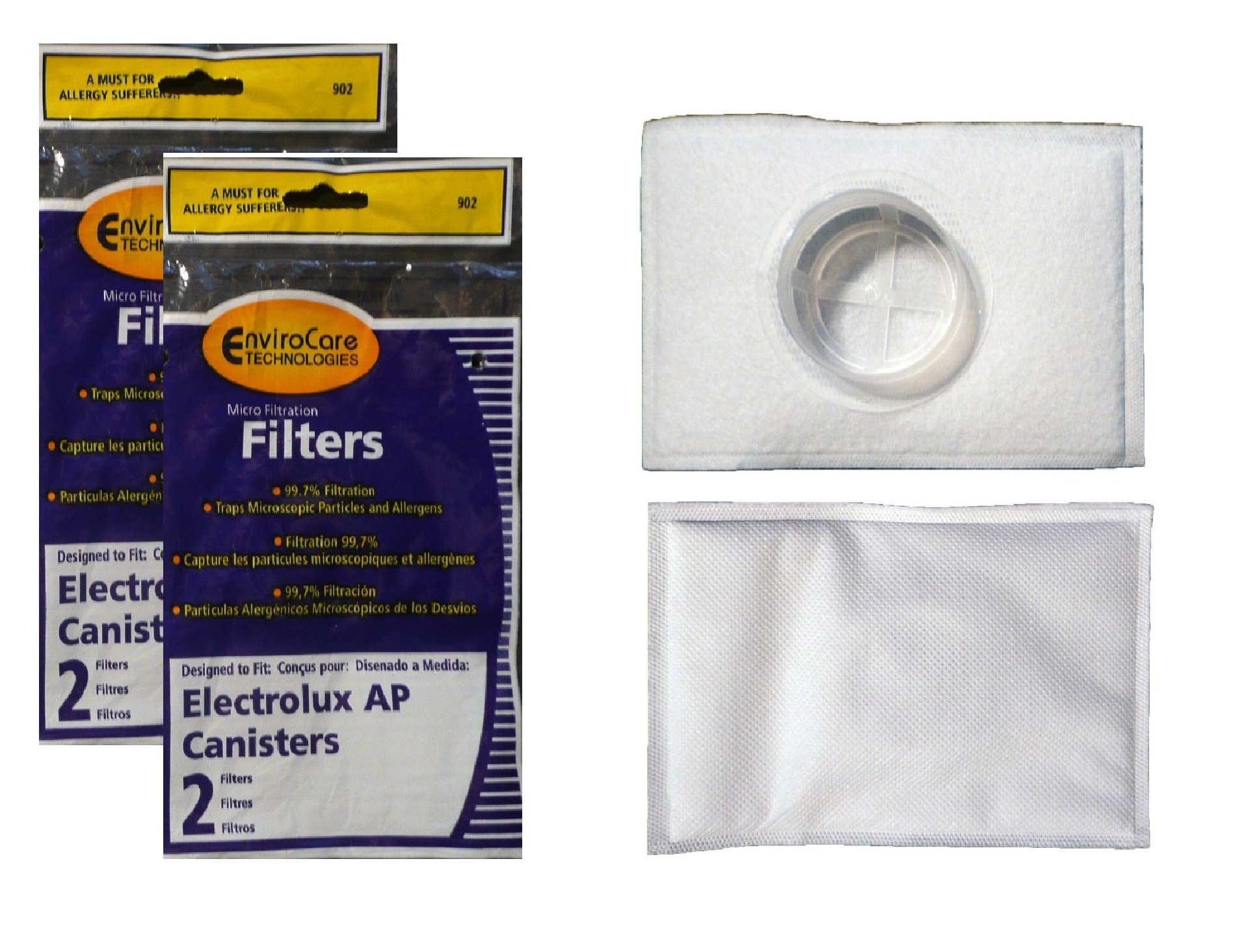 Electrolux AfterFilter 4 Pack 791398335750 eBay