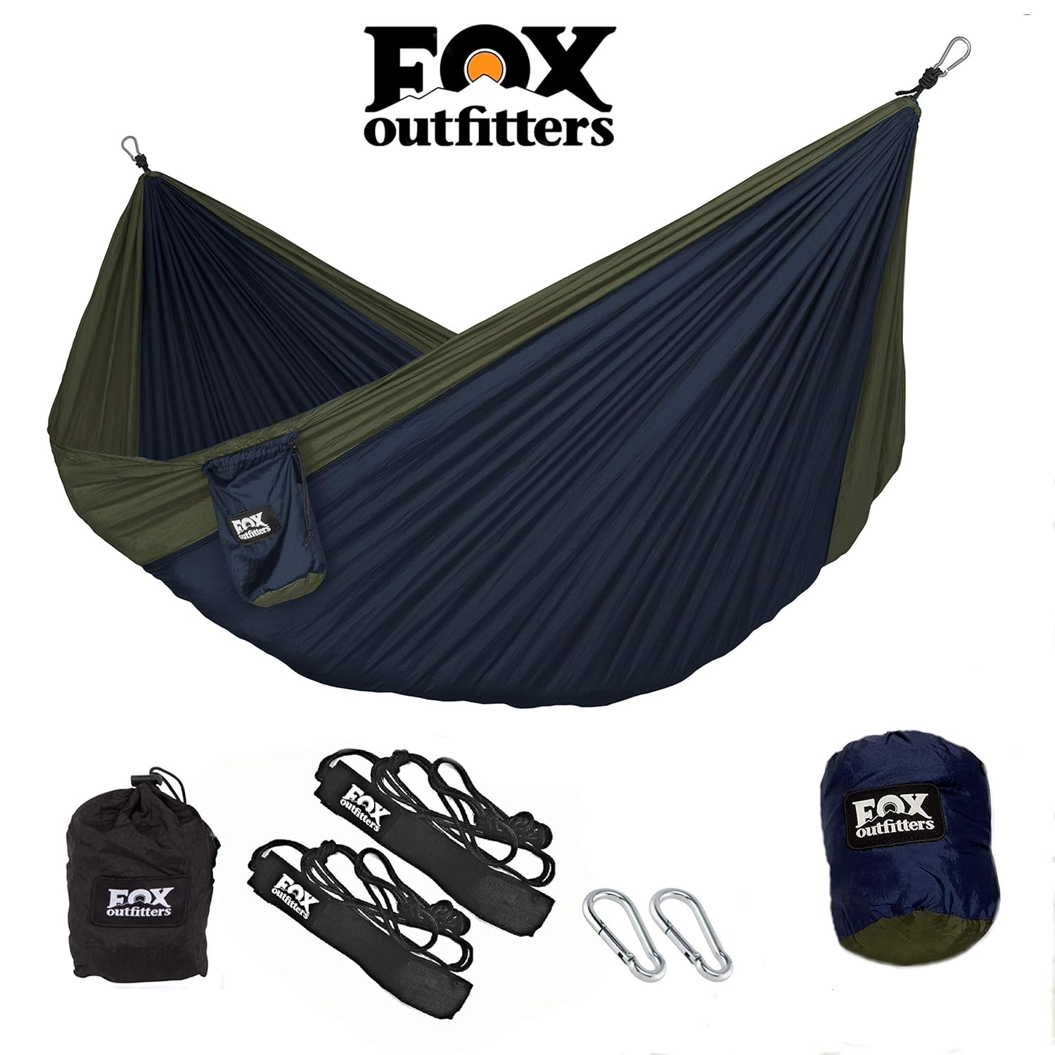 Best portable parachute hammock single tree straps