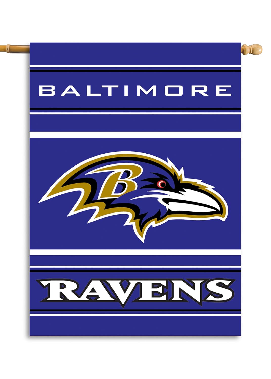 NFL Two Sided Banners Deportes y Aire Libre