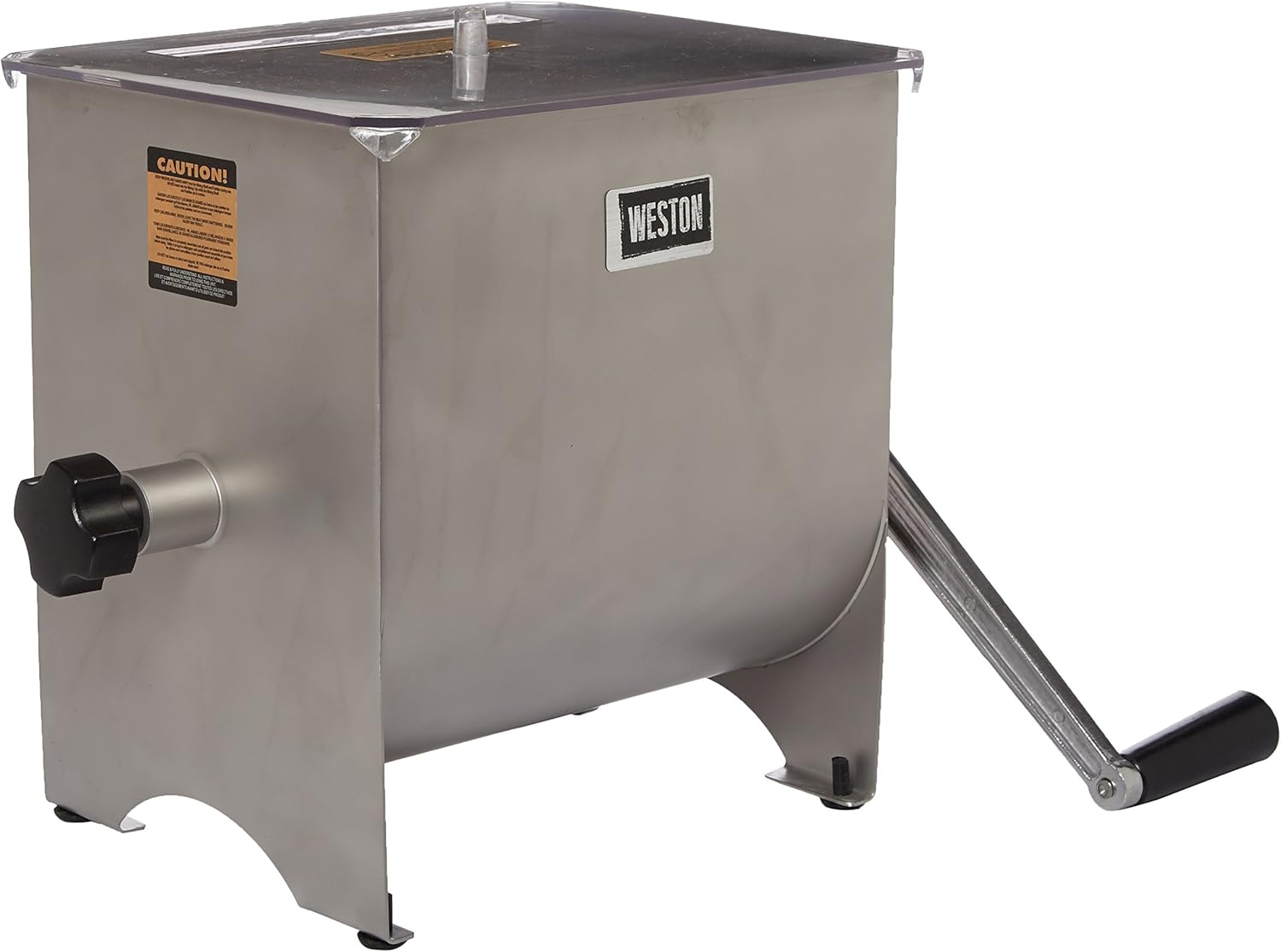 Weston Stainless Steel Meat Mixer, 20Pound Capacity Amazon.co.uk