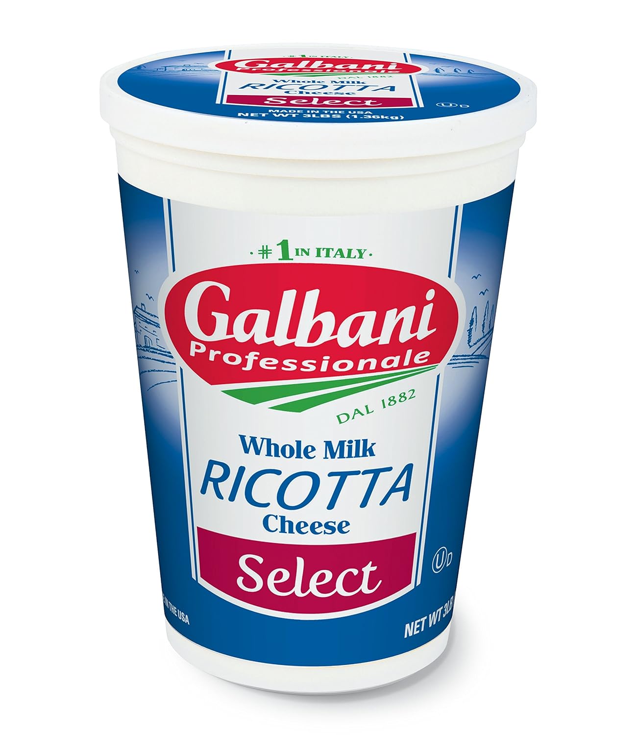 Galbani Whole Milk Select Ricotta 