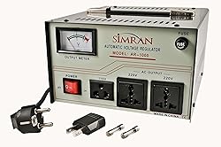 Simran AR-1000 Converter Transformer Voltage