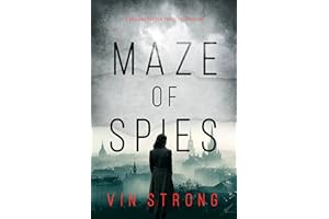 Maze of Spies (A Brianna Dagger Thriller Book 1)