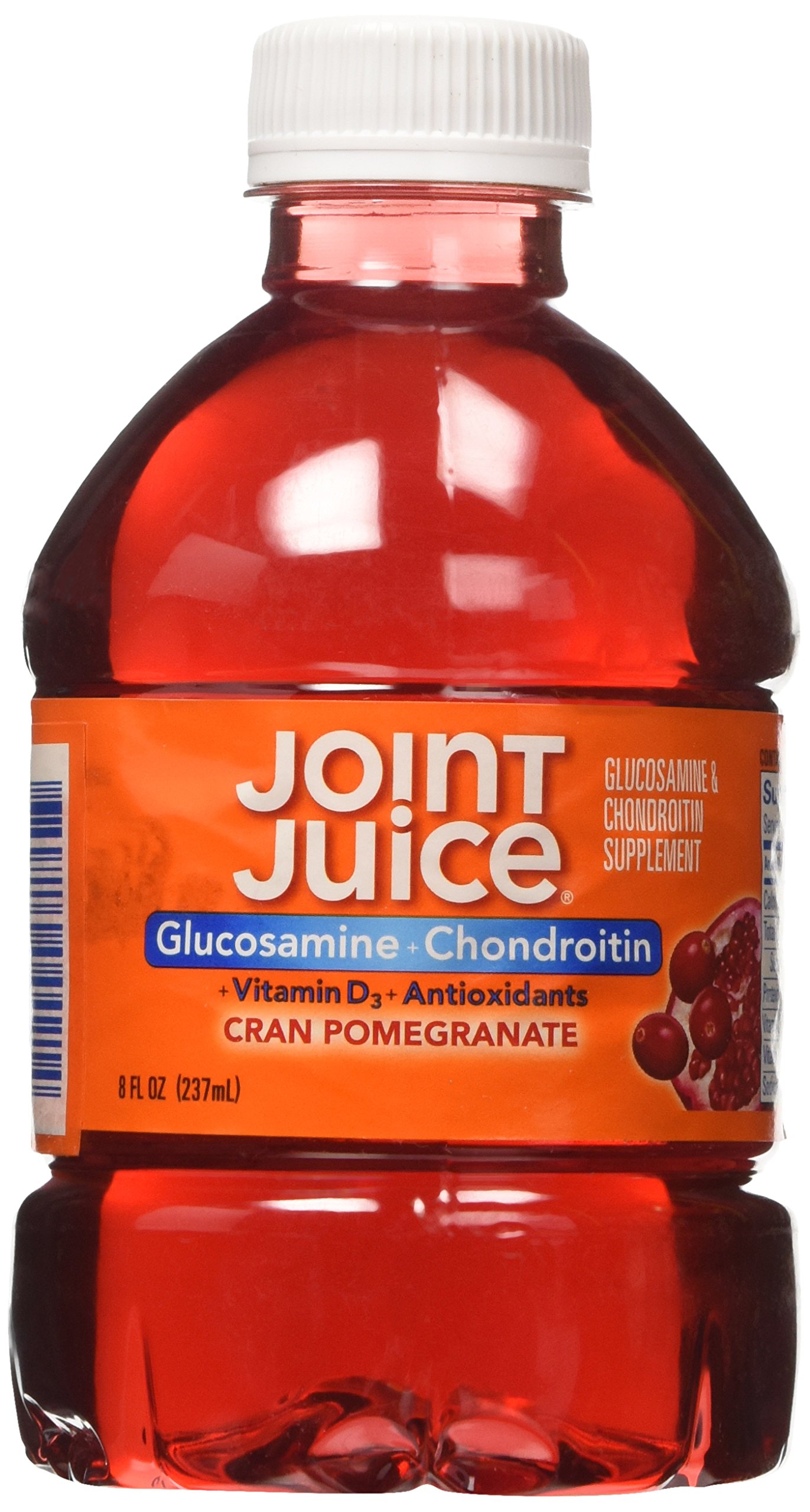 Joint Juice Glucosamine + Chondroitin Drink , 6 Count