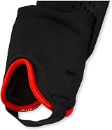 Mitre Aircell Football Ankle Protection Shin Pads M Black Red view 5