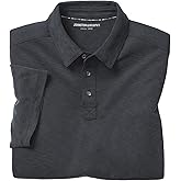 Johnston & Murphy Mens Vintage Slub Polo