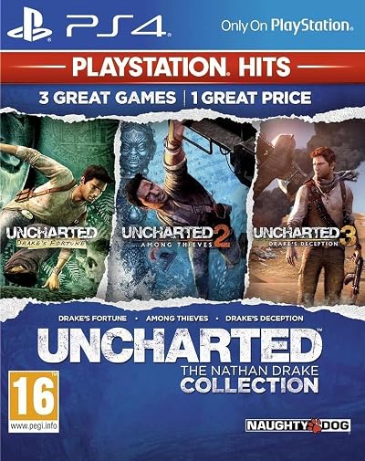 Sony Uncharted The Nathan Drake Collection PlayStation Hits PS4