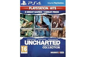Uncharted: The Nathan Drake Collection (Playstation Hits) - For Playstation 4