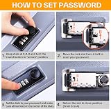 Ohuhu Book Safe with 3-Digit Lock, Real Pages Diversion Hidden Safe view 6