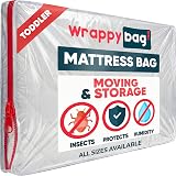 Wrappybag Protective Mattress Case Baby Size 28x55 Waterproof Anti-Tear view 1