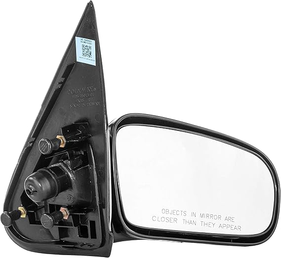 Dependable Direct Right Passenger Side Unpainted Non Heated Folding Door Mirror For Chevy Cavalier Pontiac Sunfire Sedan 1995 1996 1997 1998 1999 2000 2001 2002 2003 2004 2005 Gm1321168 Automotive Amazon Com
