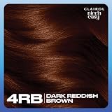 Clairol Nice'n Easy Crème Hair Dye 4RB Dark Reddish Brown Permanent view 6