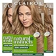 Clairol Natural Instincts Demi-Permanent Hair Dye, 8 Medium Blonde Hair Color, Pack of 3