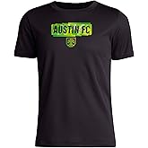 Adidas Unisex Kids Austin Fc MLS Short Sleeve T-Shirt