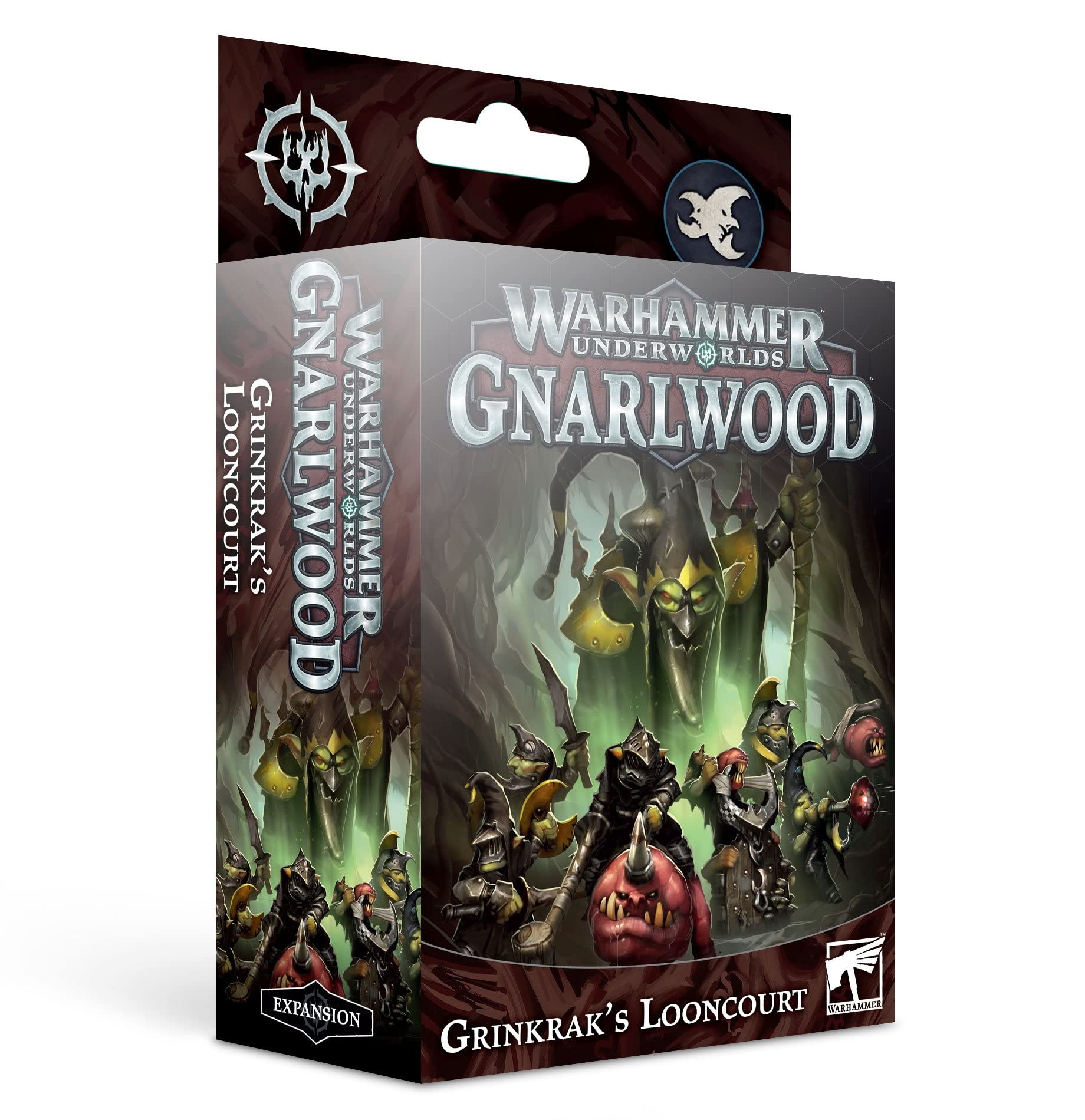 Games Workshop - Warhammer Underworlds: Grinkrak's Looncourt