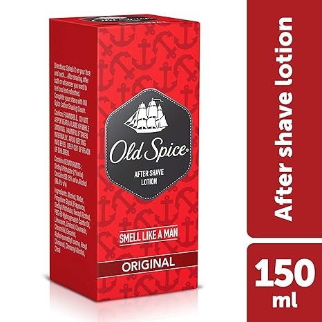 Old Spice After Shave Lotion/Splash Original - 150 ml