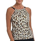 High Neck Tankini Swimsuit Top