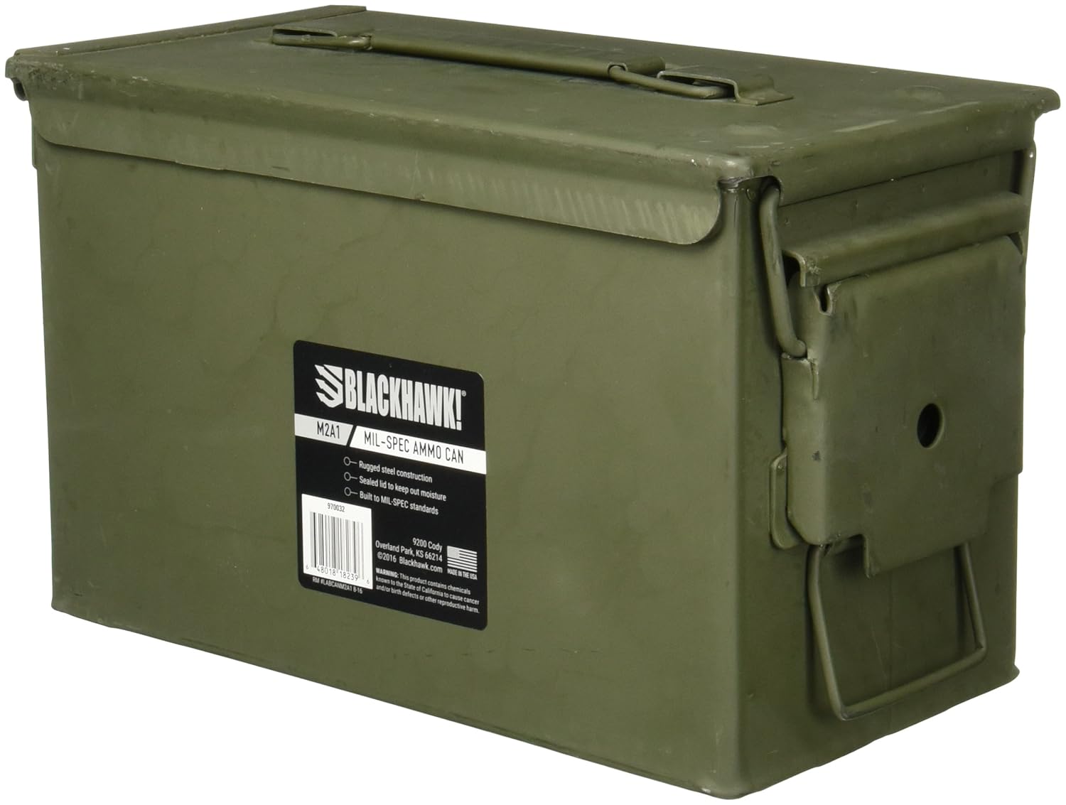 Box アモボックス Hawk ブラックホーク Black Ammo B00ca6stm8 タックルボックス M2a1 タックルボックス 国内初の直営店