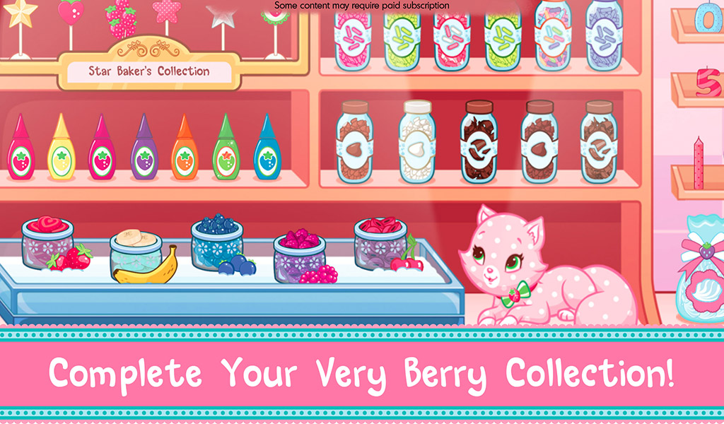 Strawberry Shortcake Bake Shop Amazon.ca Appstore for Android