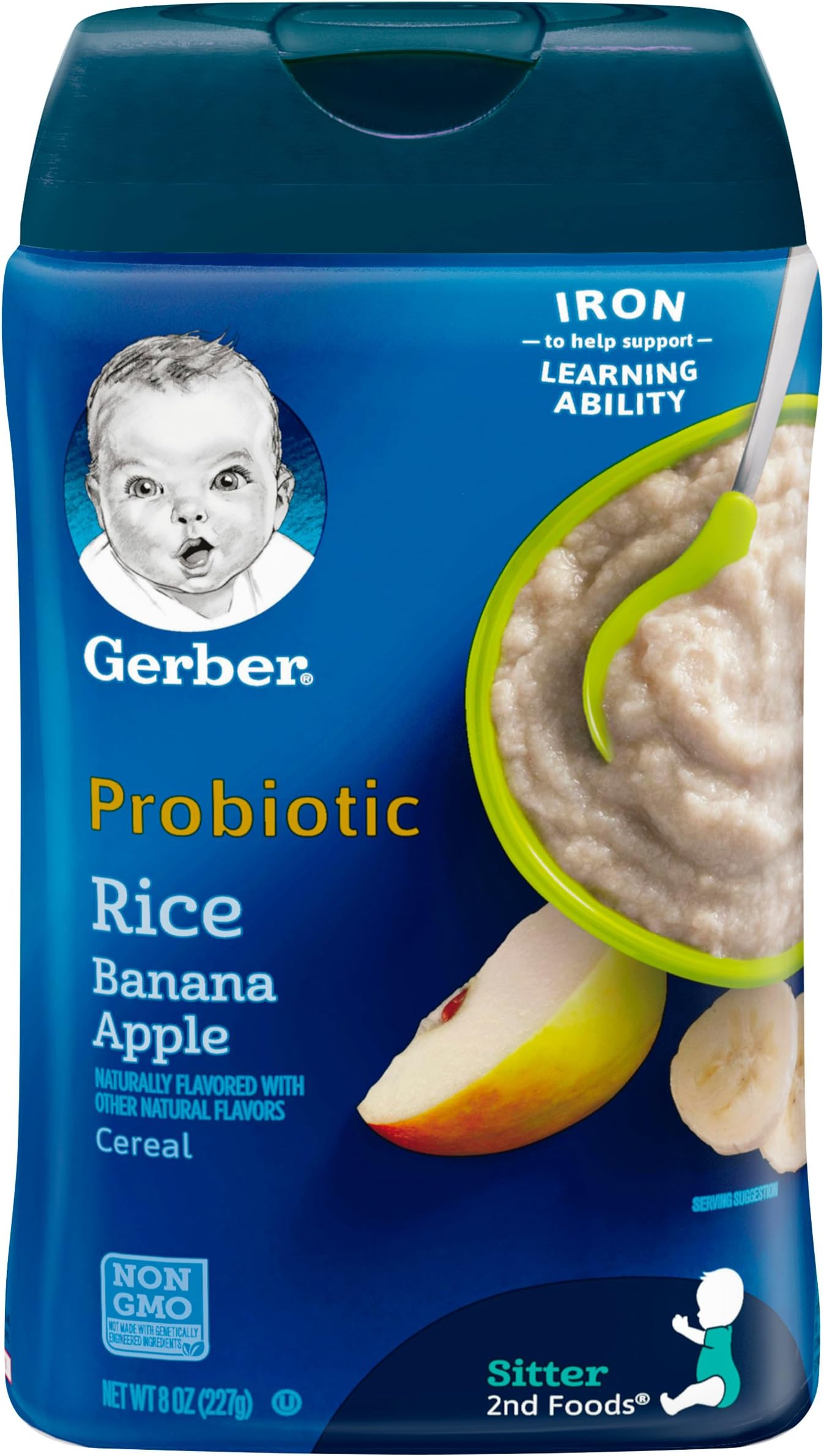gerber probiotic rice cereal