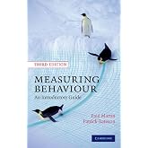 Measuring Behaviour: An Introductory Guide
