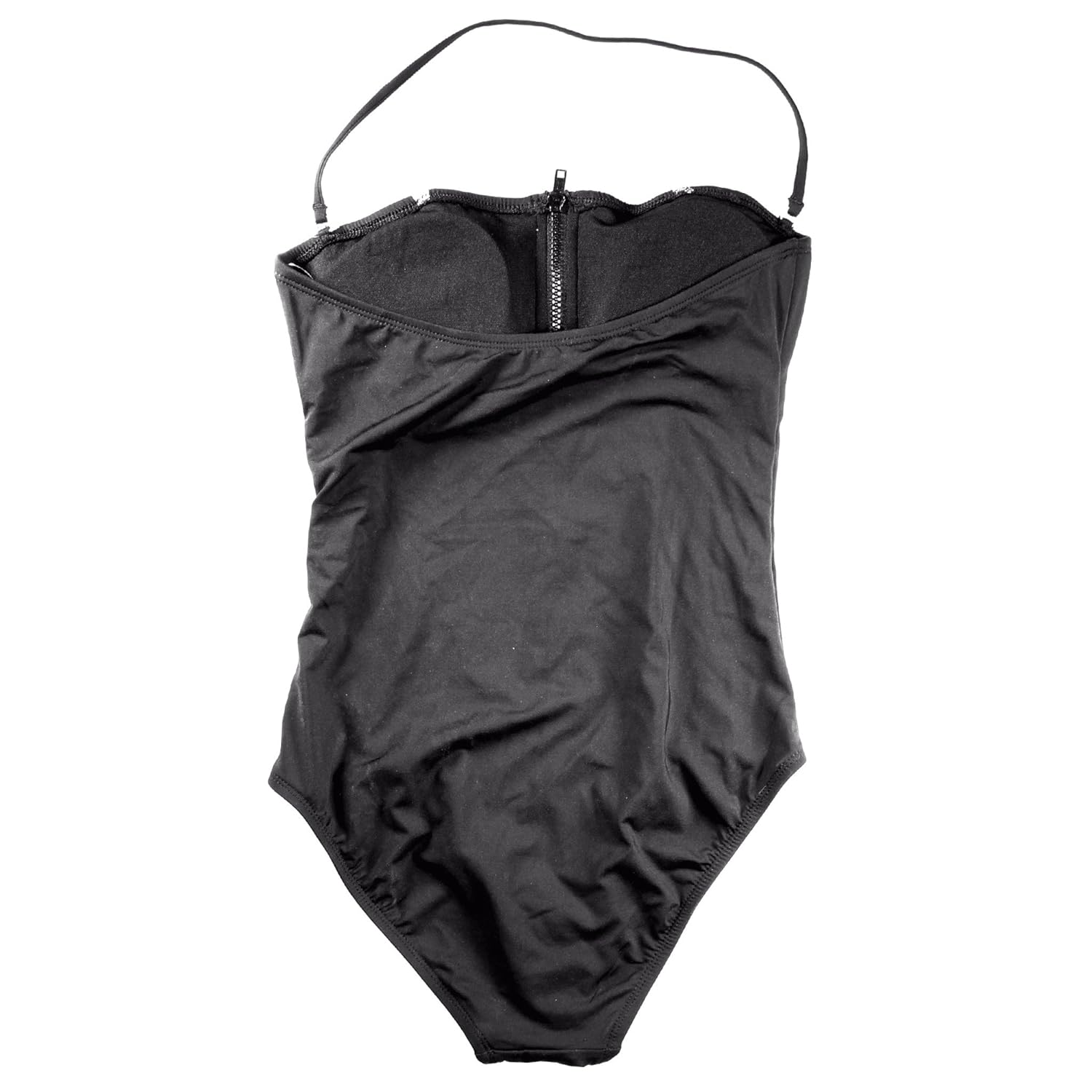 Apt 9 Bandeauジッパーワンピース水着の女性 B00tykbk1k ワンピース から厳選した